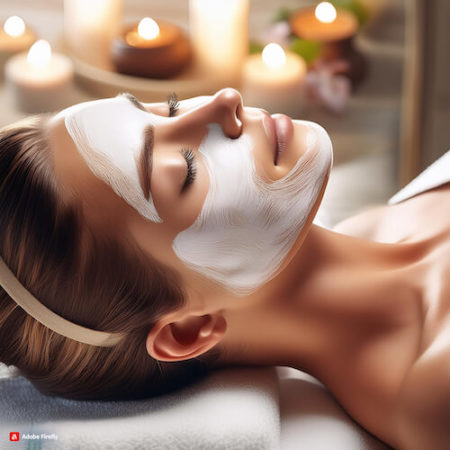 soins du visage bulle